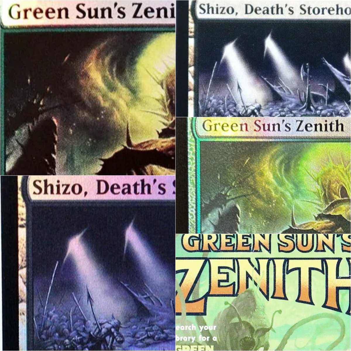 Board Game Zenith - グリーンサンのゼニス 高品質TCGプロキシマジカルカードゲーム ブラックプロキシプレイングカード ボードゲーム トレーディングカード