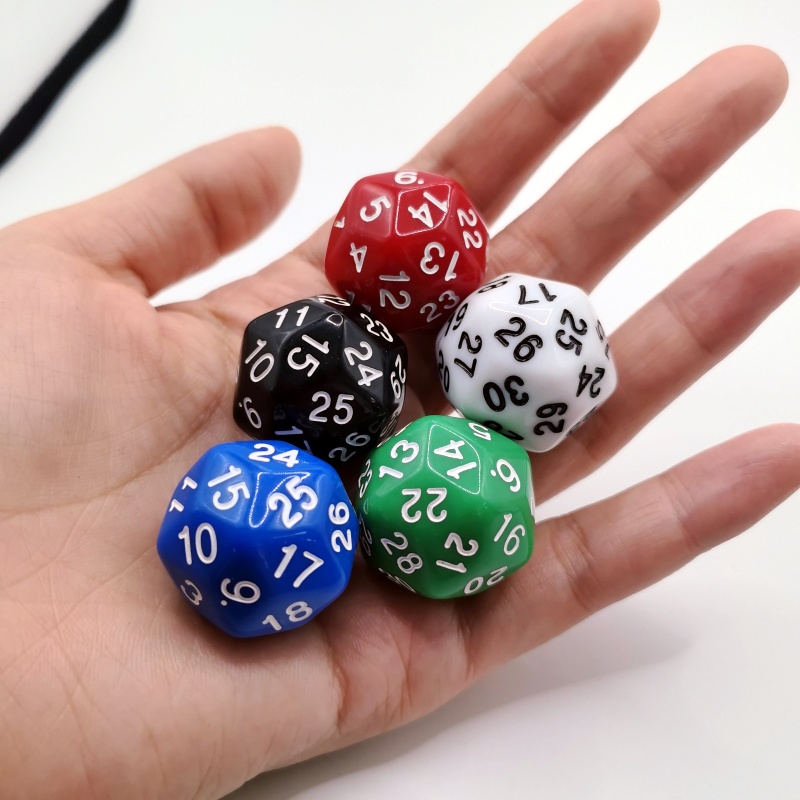 Board Game Yahtzee - 5 個キューブ 30 面 D30 ダンジョンサイコロ