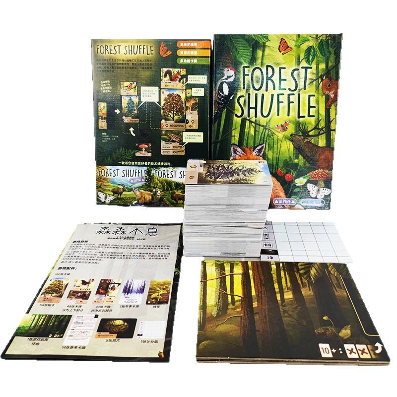 Board Game Multiplayer - エンドレス フォレスト シャッフル、マルチプレイヤー ギャザリング カード ゲーム、レジャーで楽しいボード