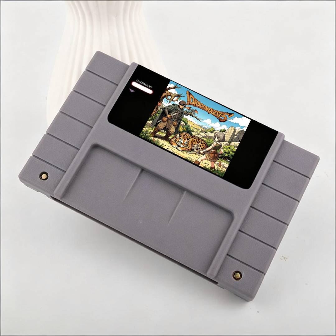 Board Game Vintage - ヴィンテージコード 09 アクションゲームドラゴンクエスト 5 テランニグマカートリッジ 16