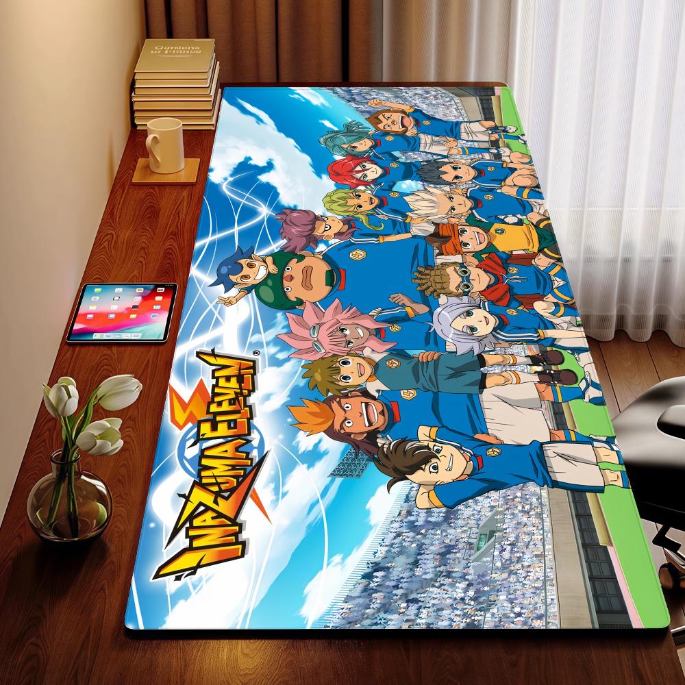 Board Game Eleven - I-イナズマイレブン ビクトリーロード マウスパッド XXL コンピュータアクセサリー 大型キーボード