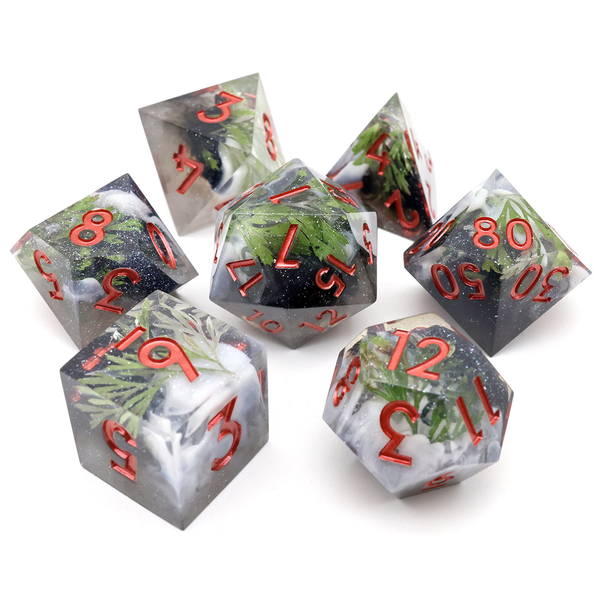 Board Game Enchanted Forest - 7 個セット ロールプレイング テーブル ゲーム DND