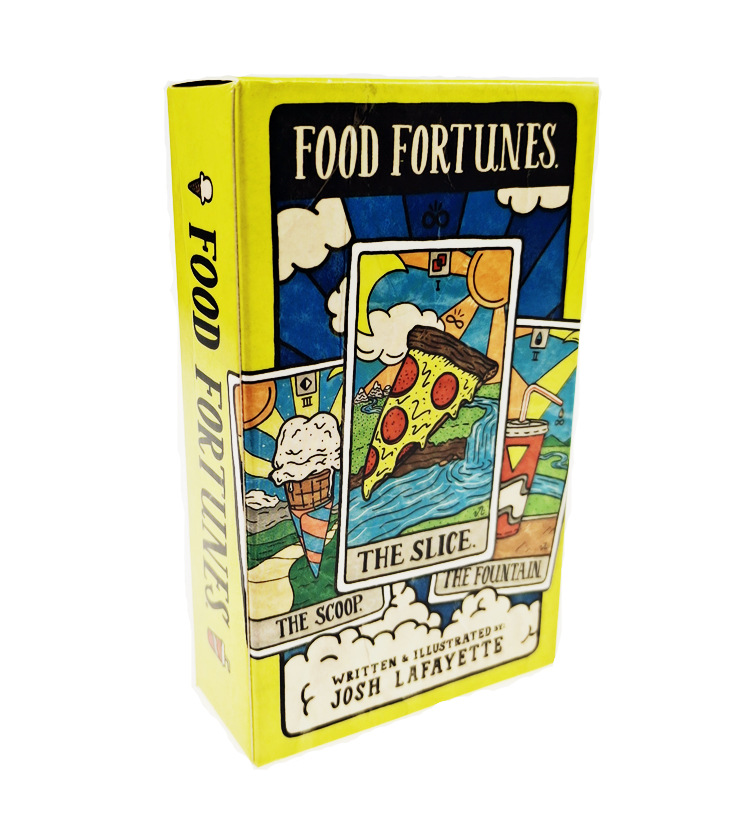 Board Game Illustration - 78リットルの食品 & ドリンクカードの新しいタロットコレクション,食べ物,遊牧民,秘密のボードゲームの画像,占い