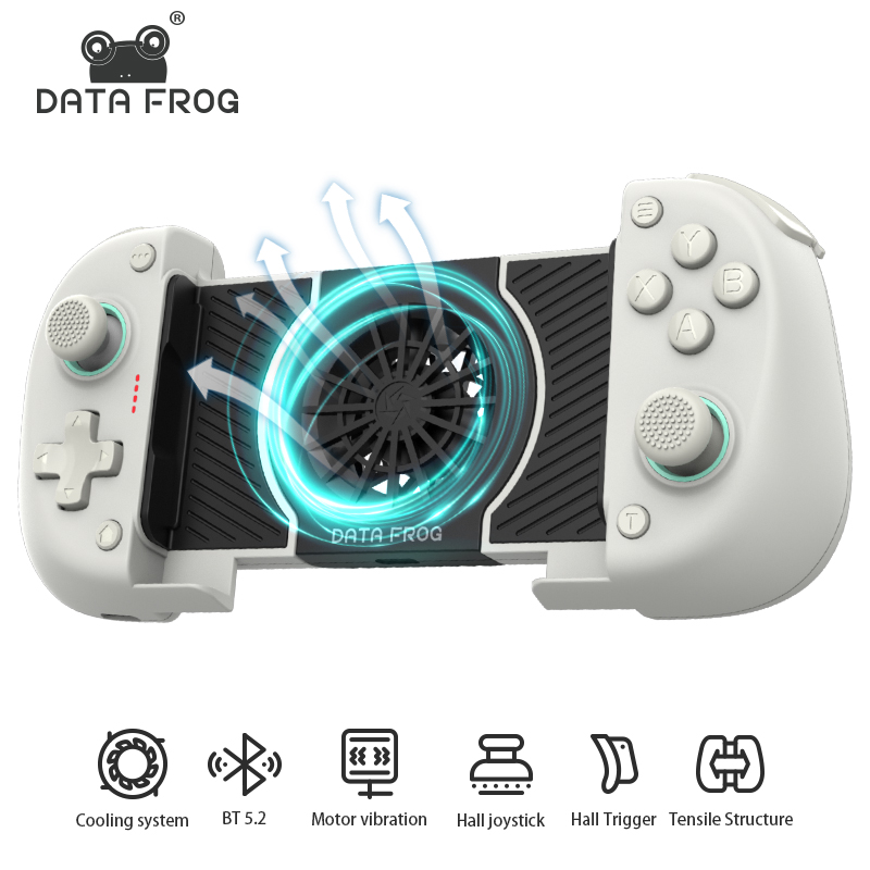 Board Game Multiplayer - DATA FROG X3 ワイヤレスゲームコントローラー Android/Switch/PC用ゲームパッド ジョイスティック