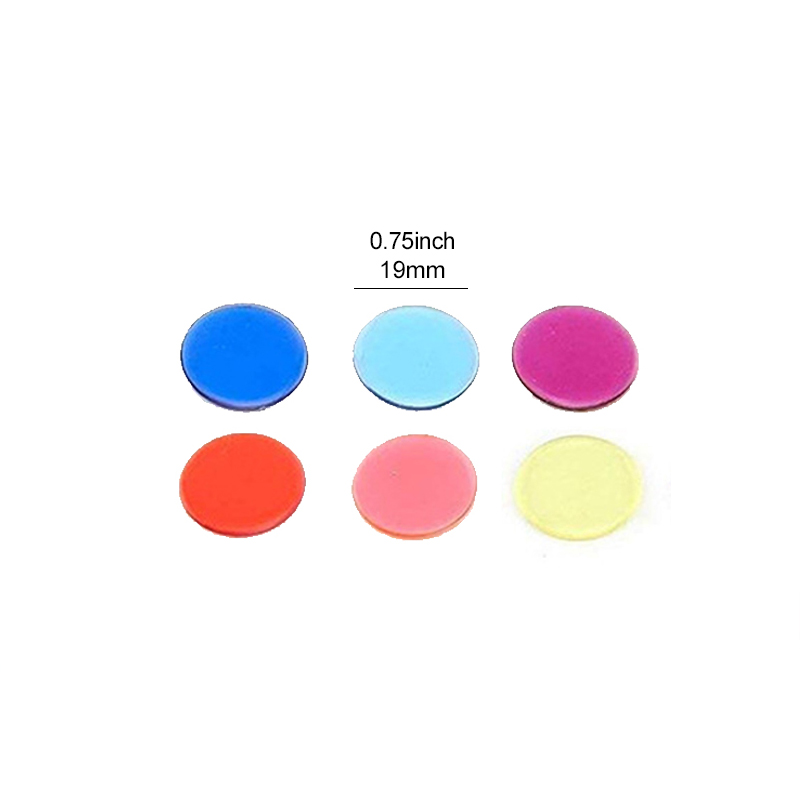 50/100/200 個 19 ミリメートルプラスチックチッ - Board Game Sequence のレビューと価格
