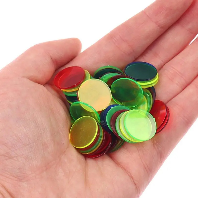 50/100/200 個 19 ミリメートルプラスチックチッ - Board Game Sequence のレビューと価格