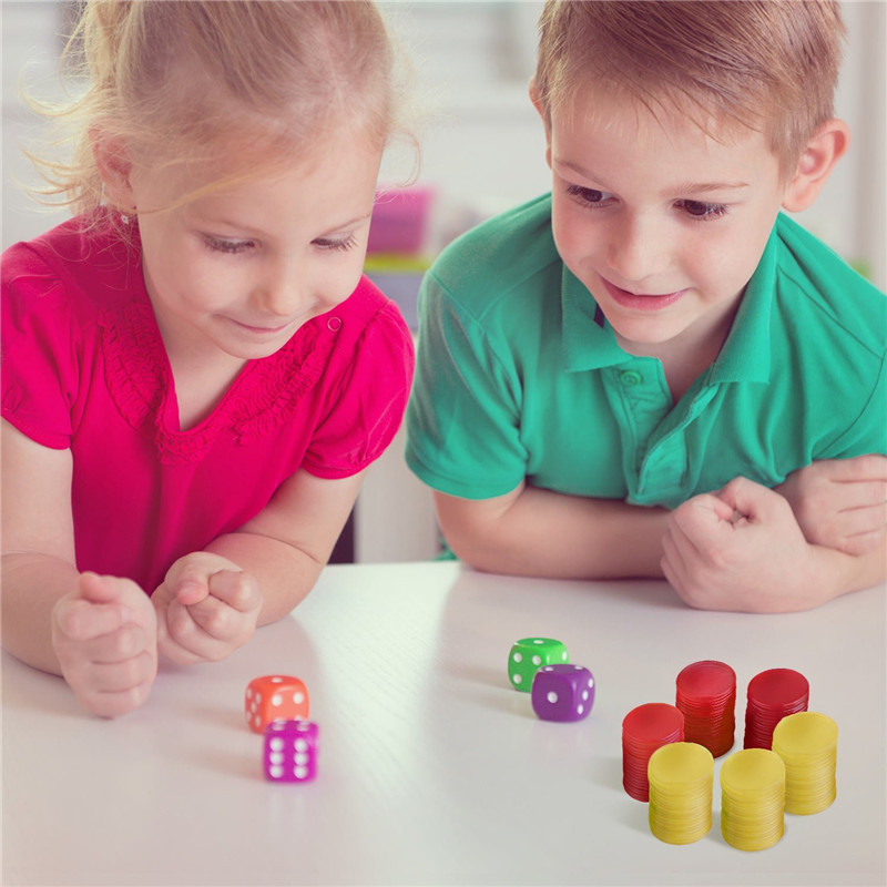 50/100/200 個 19 ミリメートルプラスチックチッ - Board Game Sequence のレビューと価格