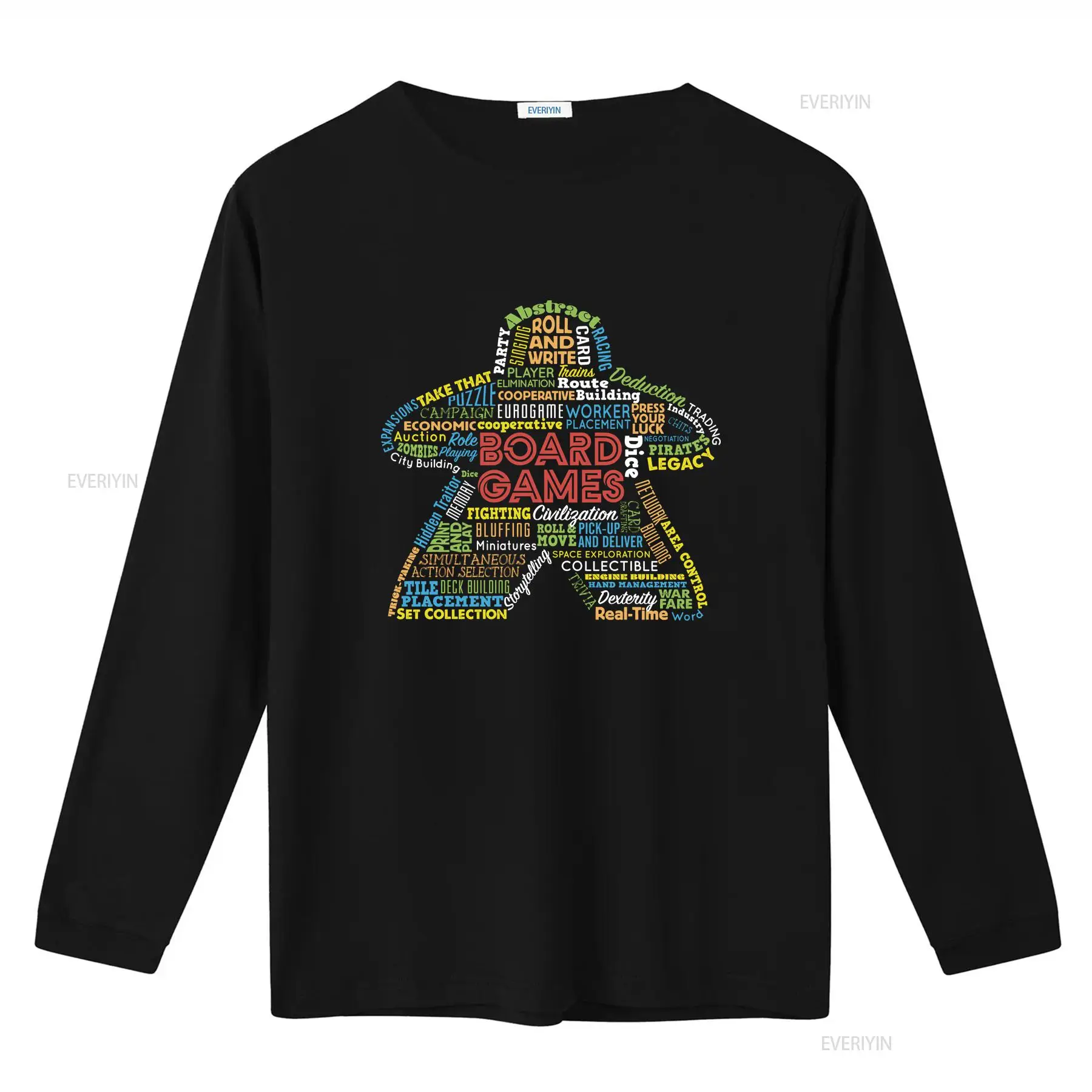 ボードゲームのメカニズム ミープル ゲームの種類 Tシャツ  - Board Game Vintage のレビューと価格