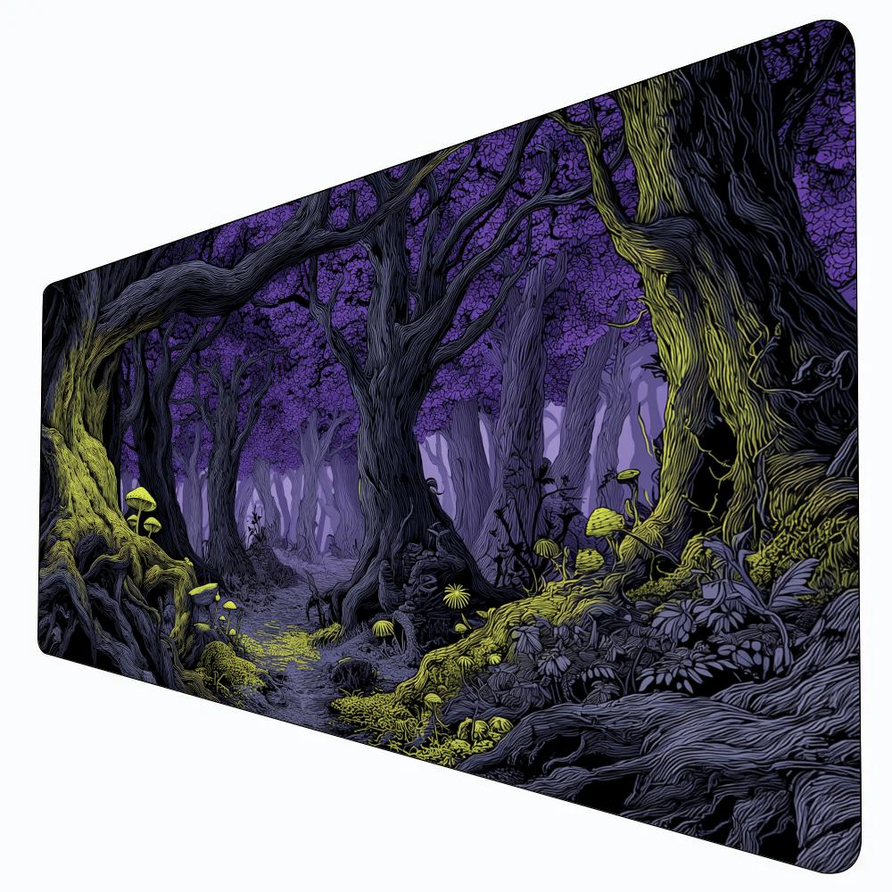 魅惑の霧の森マジックカードバトルマット TCG プレイマット - Board Game Enchanted Forest のレビューと価格