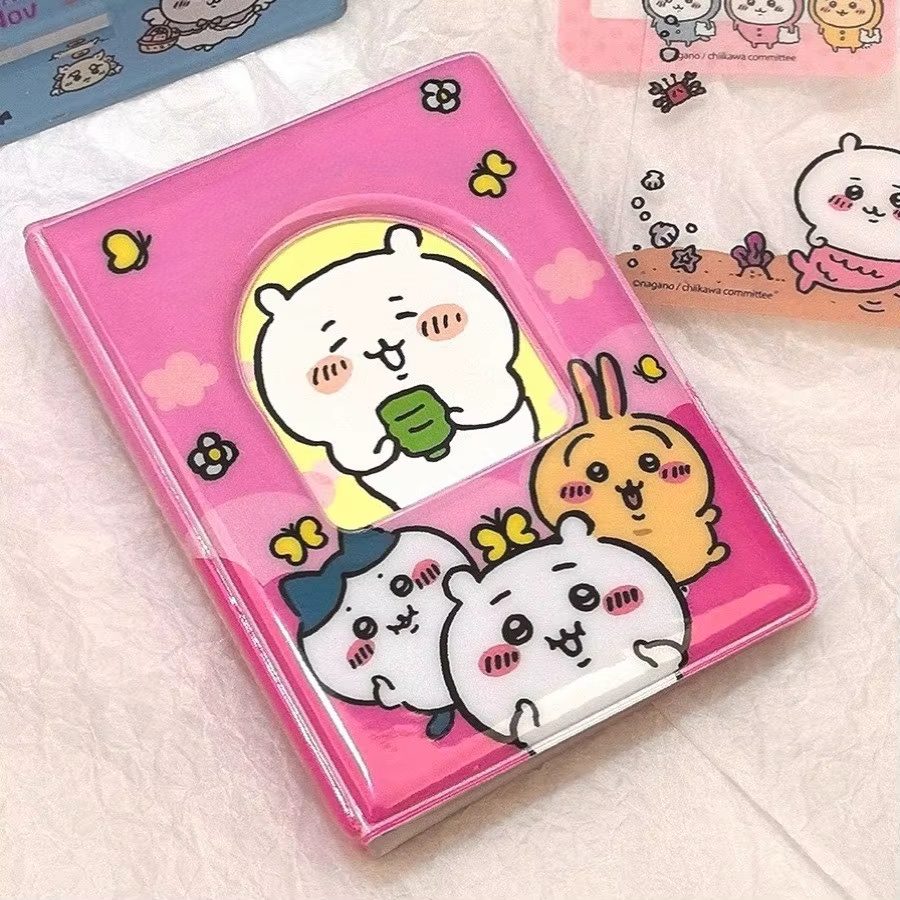 かわいいジイ3インチフォトカードアルバム キュートな漫画風コ - Board Game Book のレビューと価格