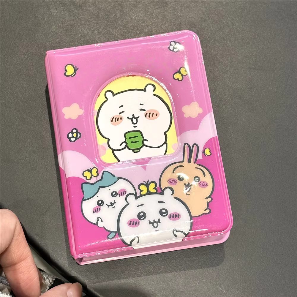 かわいいジイ3インチフォトカードアルバム キュートな漫画風コ - Board Game Book のレビューと価格