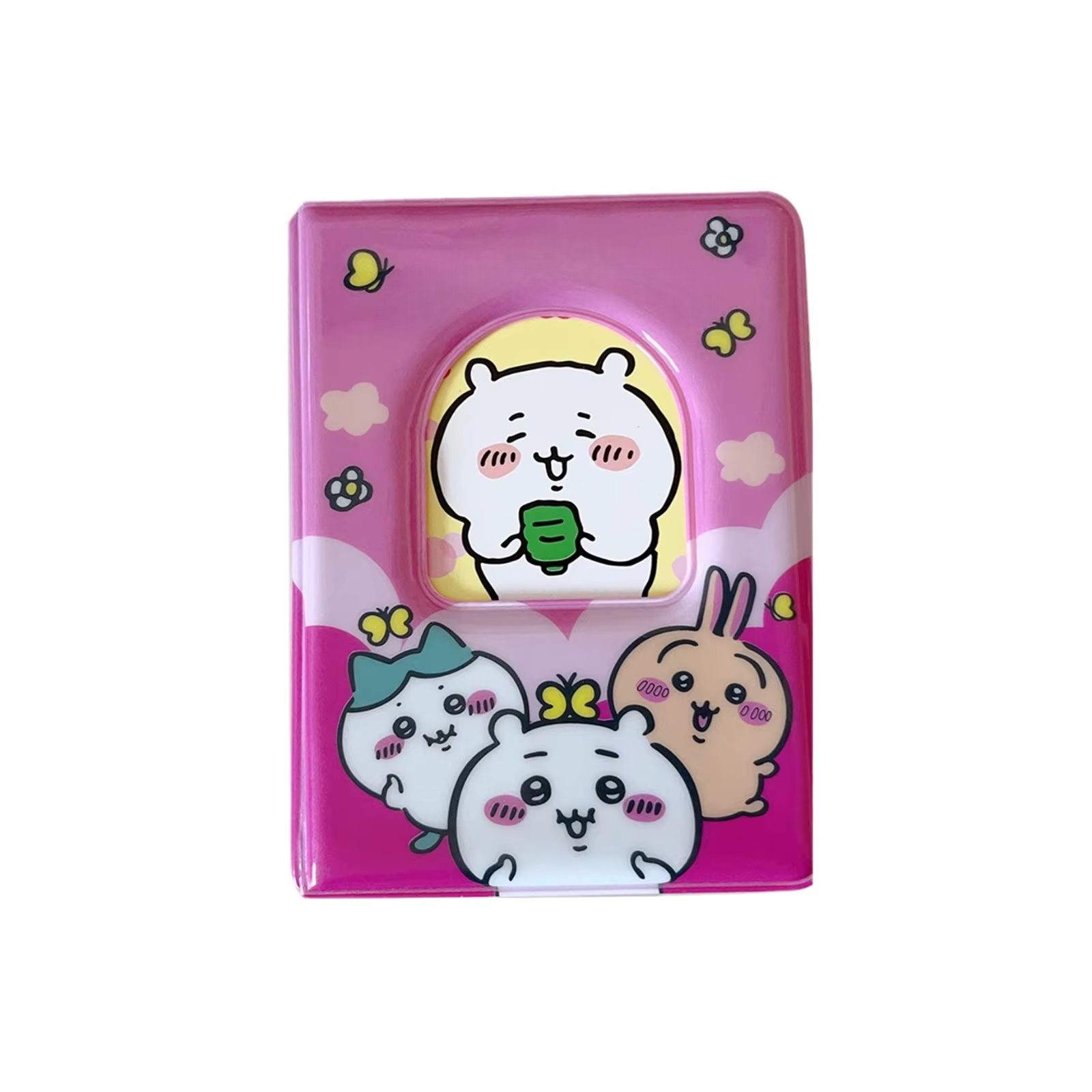 かわいいジイ3インチフォトカードアルバム キュートな漫画風コ - Board Game Book のレビューと価格