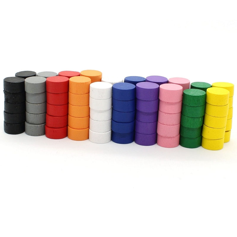 10 ミリメートルゲームディスクトークン 10/50/100 - Board Game Sequence のレビューと価格