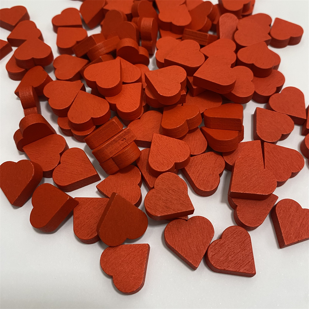 100 個 15 ミリメートル * 5 ミリメートル赤いハー - Board Game Sequence のレビューと価格