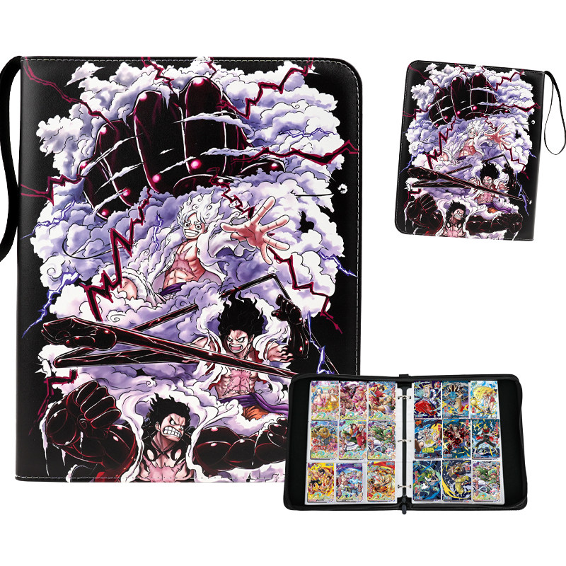 ワンピース 900枚入り OPCGカードアルバムブック OP - Board Game Book のレビューと価格