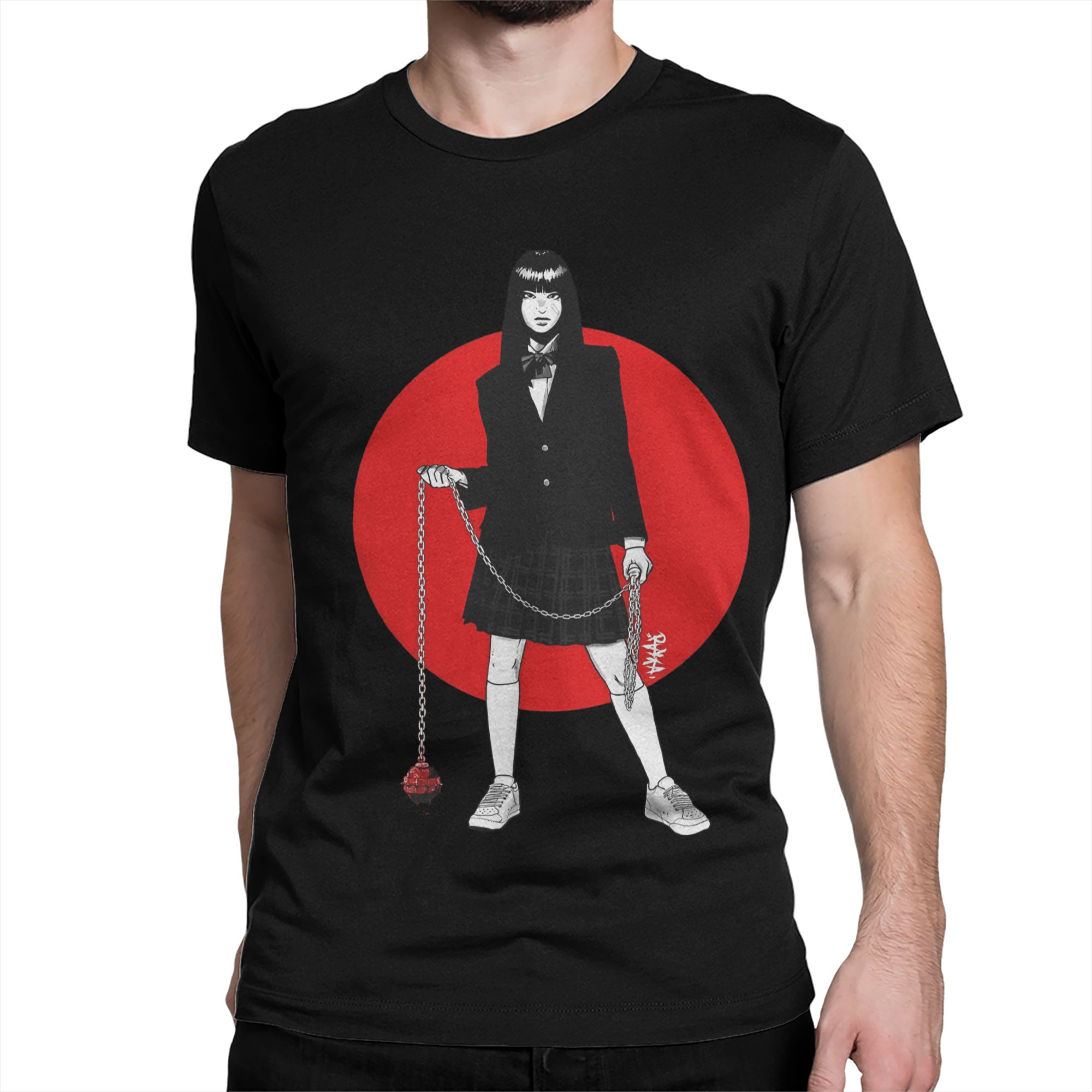メンズゴーゴーユバリキルビル Tシャツアニメ綿服ノベルティ半 - Board Game Yogi のレビューと価格