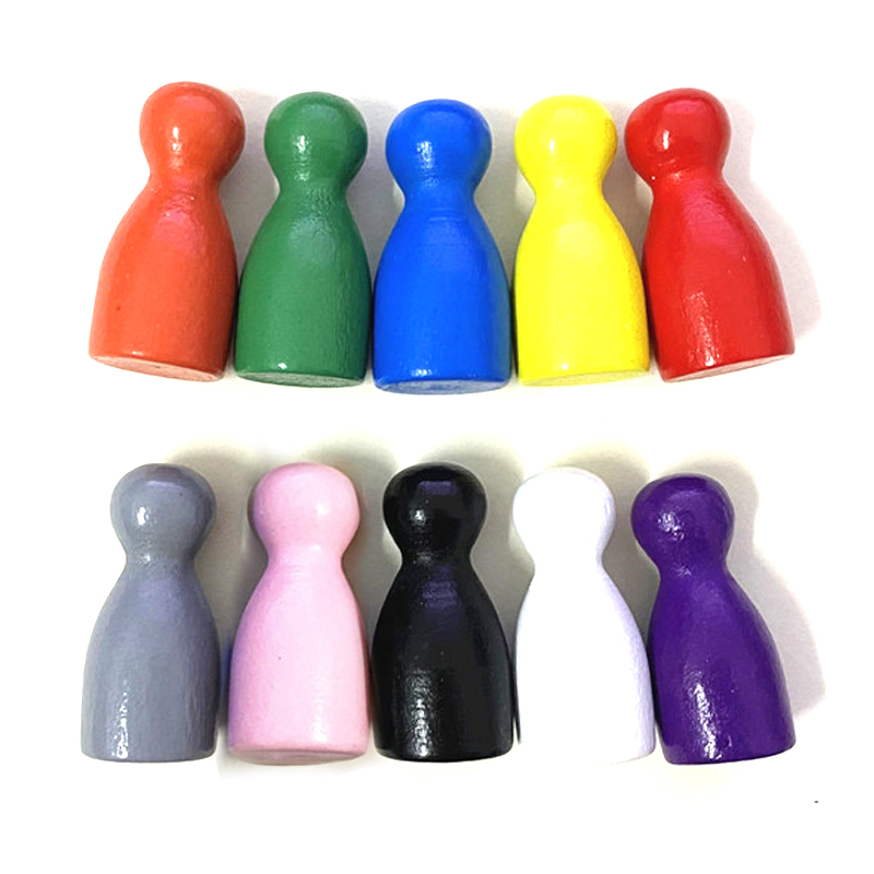 100 ピース/セット 24*12 ミリメートルチェスの駒ボ - Board Game Sequence のレビューと価格