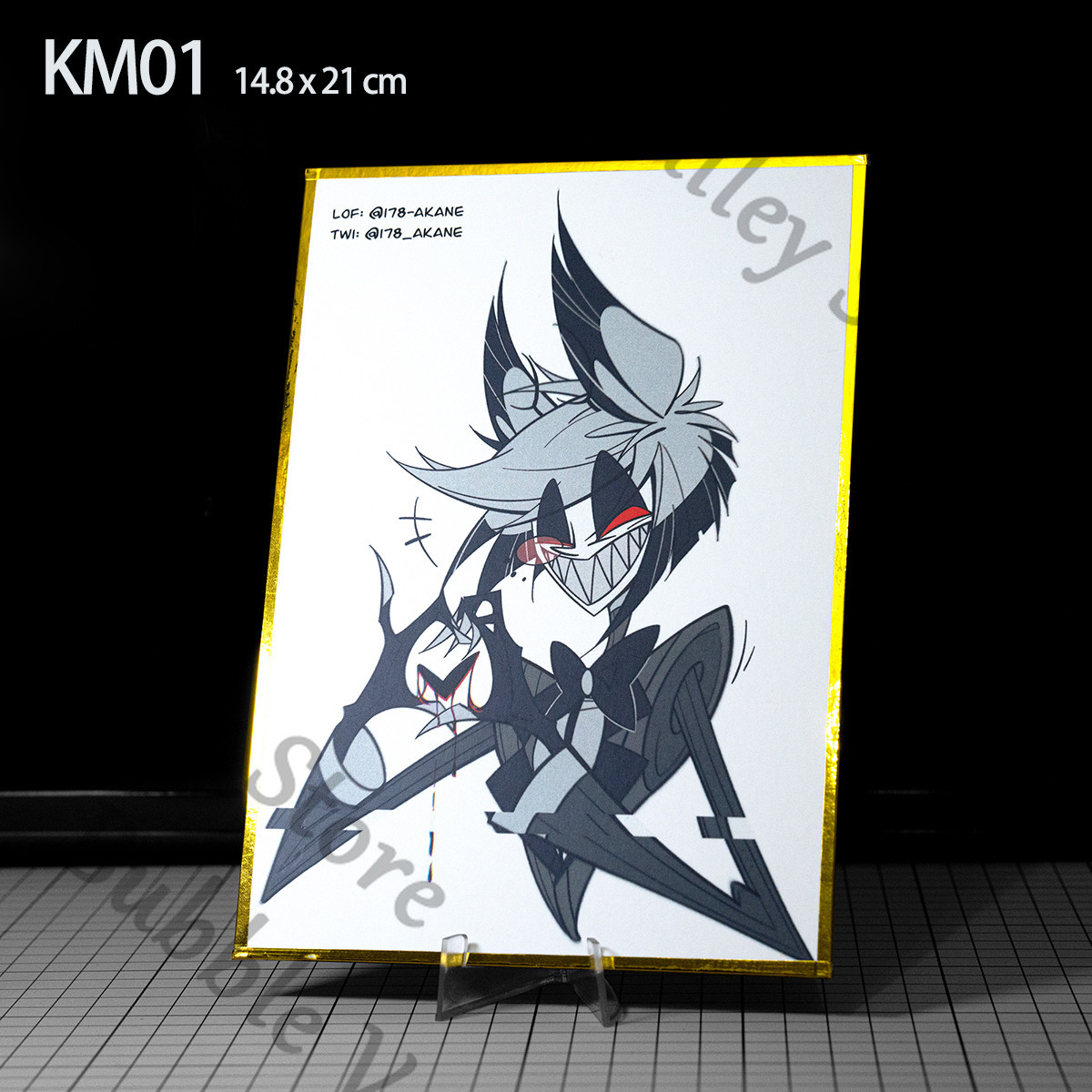アニメ ハズビンホテル アラストール ルシファー コスプレ  - Board Game Illustration のレビューと価格