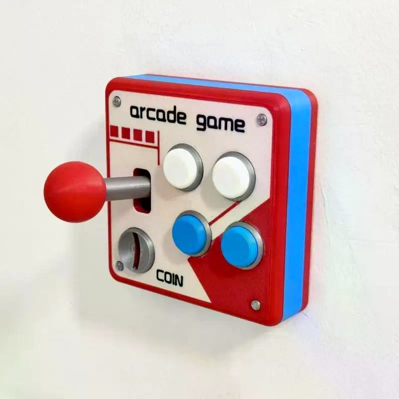 レトロアーケードゲームジョイスティックウォールライトスイッチ - Board Game Vintage のレビューと価格