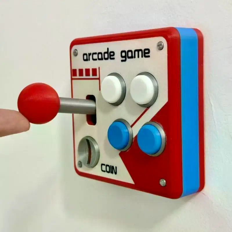 レトロアーケードゲームジョイスティックウォールライトスイッチ - Board Game Vintage のレビューと価格