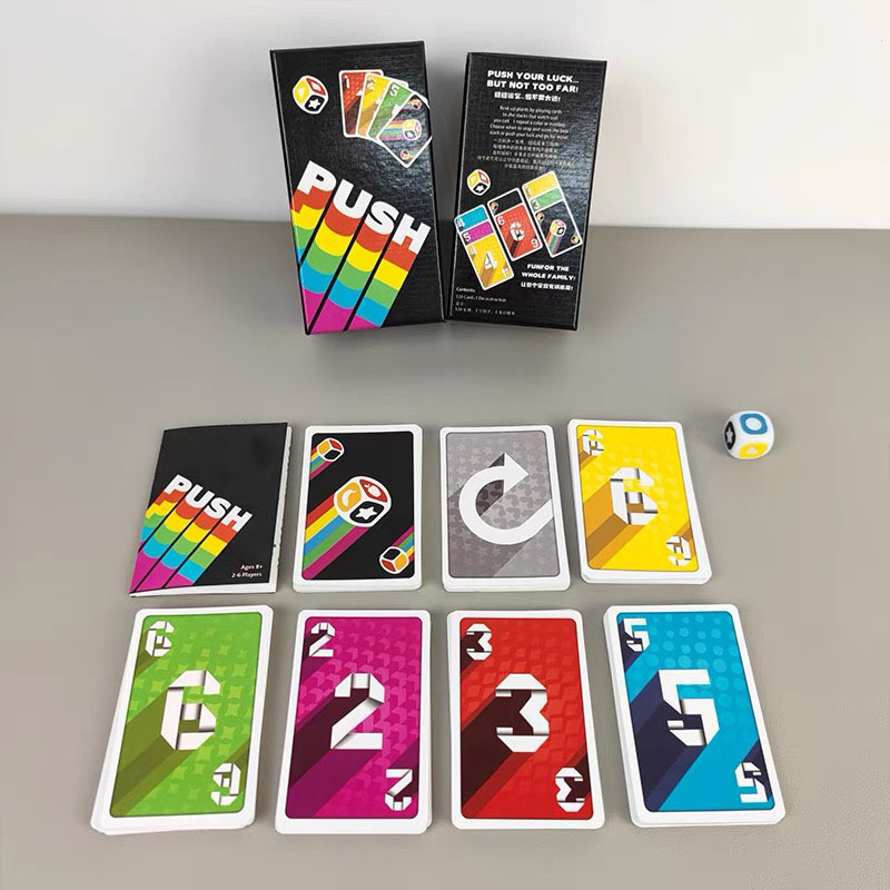 プッシュカードゲーム 大人とティーン向け 戦略ボードゲーム  - Board Game Sequence のレビューと価格