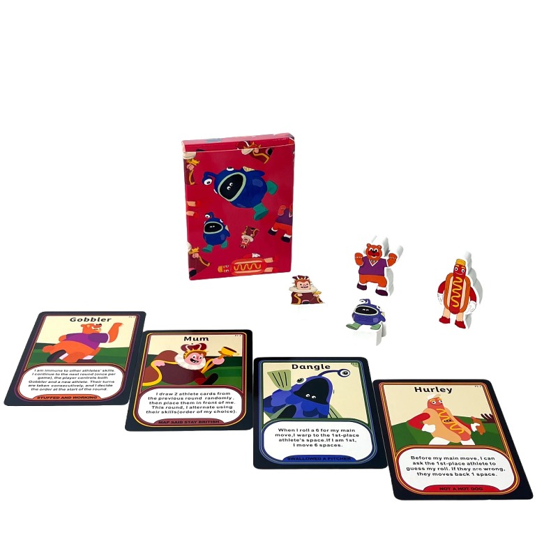 マジカルアスリートボードゲームDIY拡張セット - ホットス - Board Game Illustration のレビューと価格