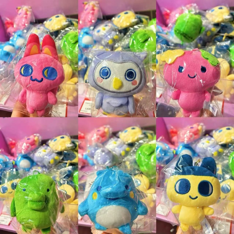 新しいたまごっちゴーゴーイルラッチキチップッチミャウッチぬい - Board Game Yogi のレビューと価格