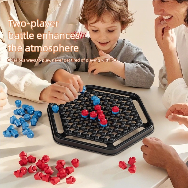 2-in-1 ボードゲームセット：3D 三目並べとパワーチェ - Board Game Nations のレビューと価格