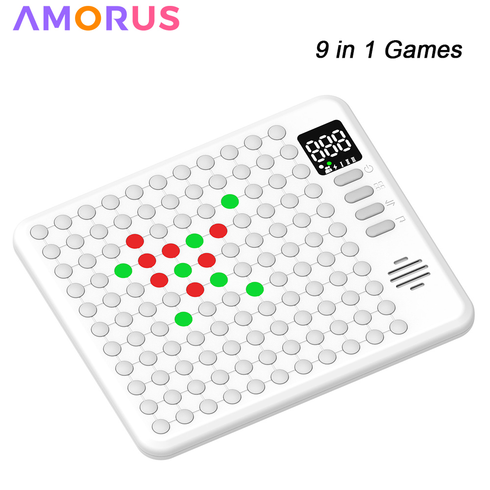 9 in 1多機能スマートボードゲーム電子チェスバックギャモ - Board Game Zenith のレビューと価格