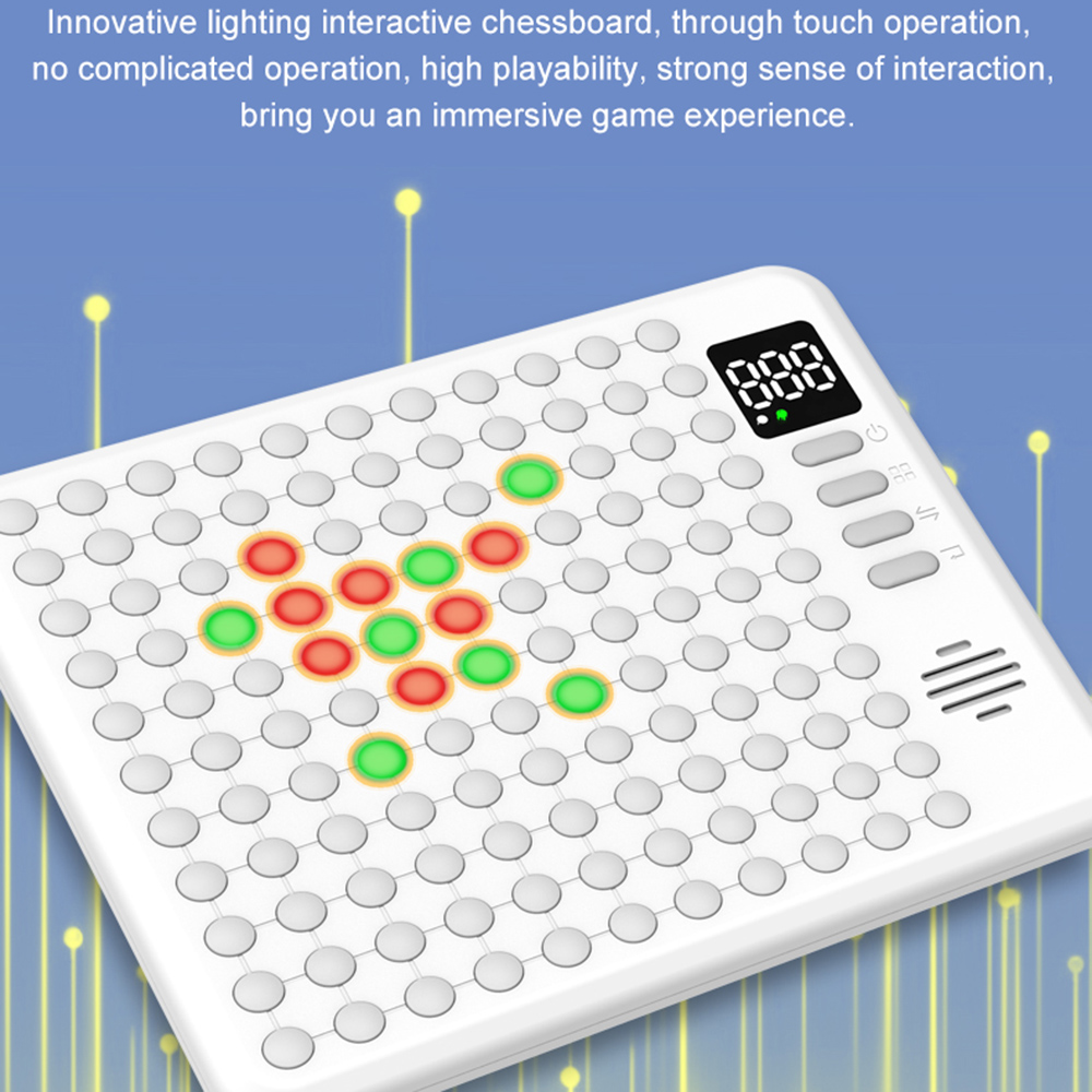 9 in 1多機能スマートボードゲーム電子チェスバックギャモ - Board Game Zenith のレビューと価格
