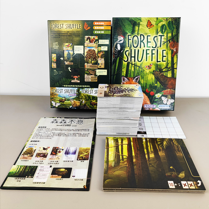 エンドレス フォレスト シャッフル、マルチプレイヤー ギャザ - Board Game Multiplayer のレビューと価格