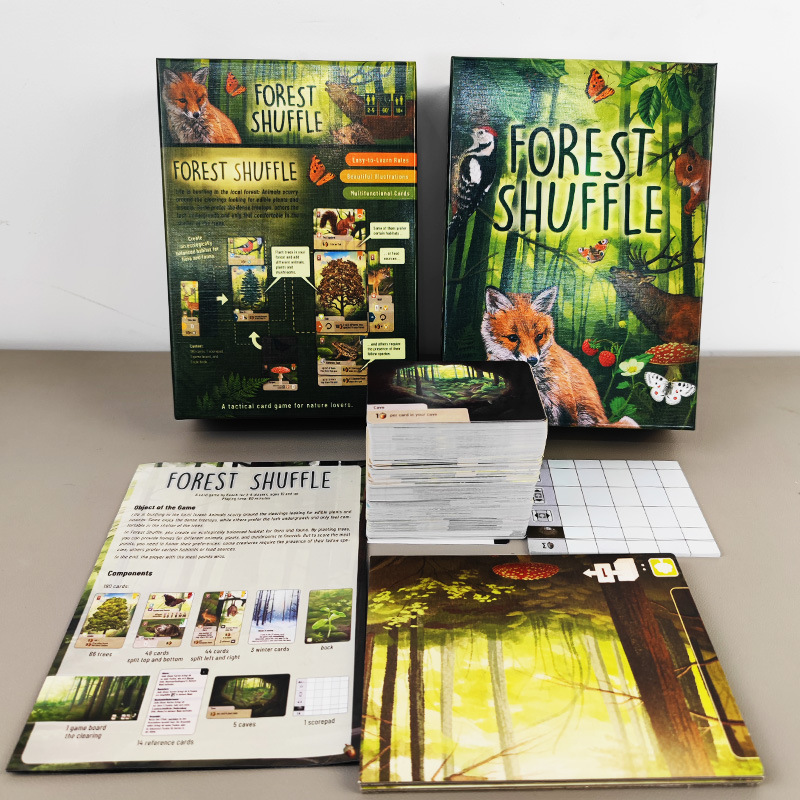エンドレス フォレスト シャッフル、マルチプレイヤー ギャザ - Board Game Multiplayer のレビューと価格