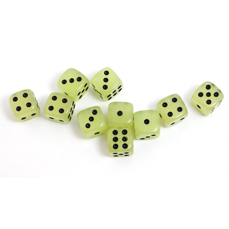 ボードゲーム用の暗いサイコロで光る、dnd、mtg、rpg、 - Board Game Yahtzee のレビューと価格