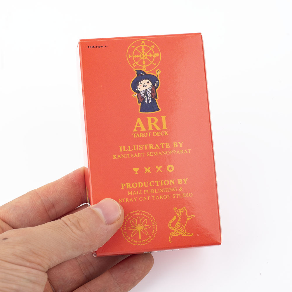 Ari 78枚タロットデッキ かわいい赤ちゃん漫画デザイン  - Board Game Illustration のレビューと価格
