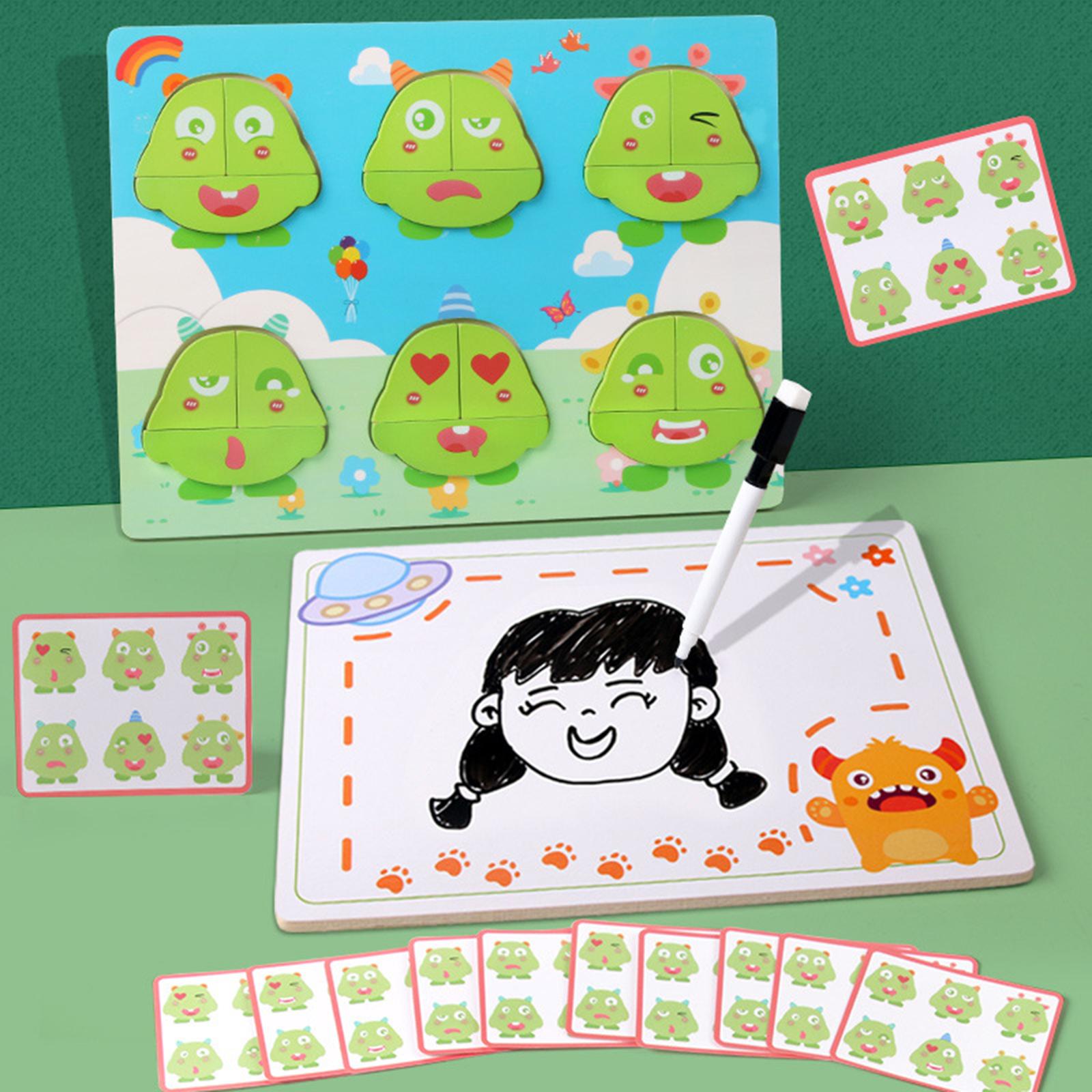 2 in 1 木製おもちゃ モンテッソーリおもちゃ インタラ - Board Game Monster のレビューと価格