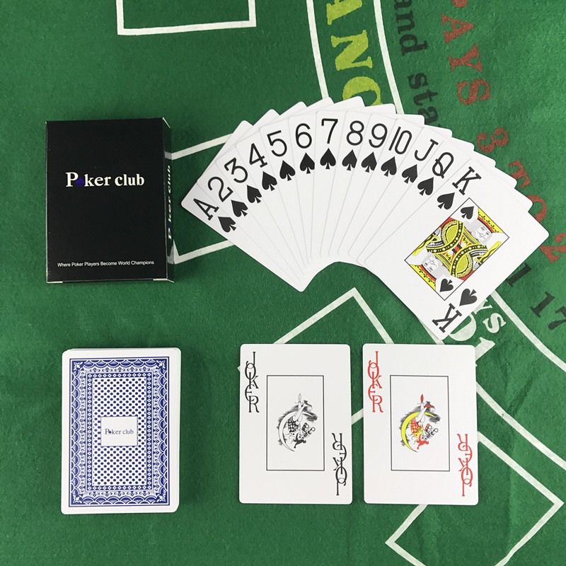 防水PVCトランプ,ポーカーとクラブのカード,耐摩耗性と耐摩 - Board Game Illustration のレビューと価格