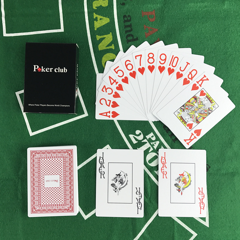 防水PVCトランプ,ポーカーとクラブのカード,耐摩耗性と耐摩 - Board Game Illustration のレビューと価格