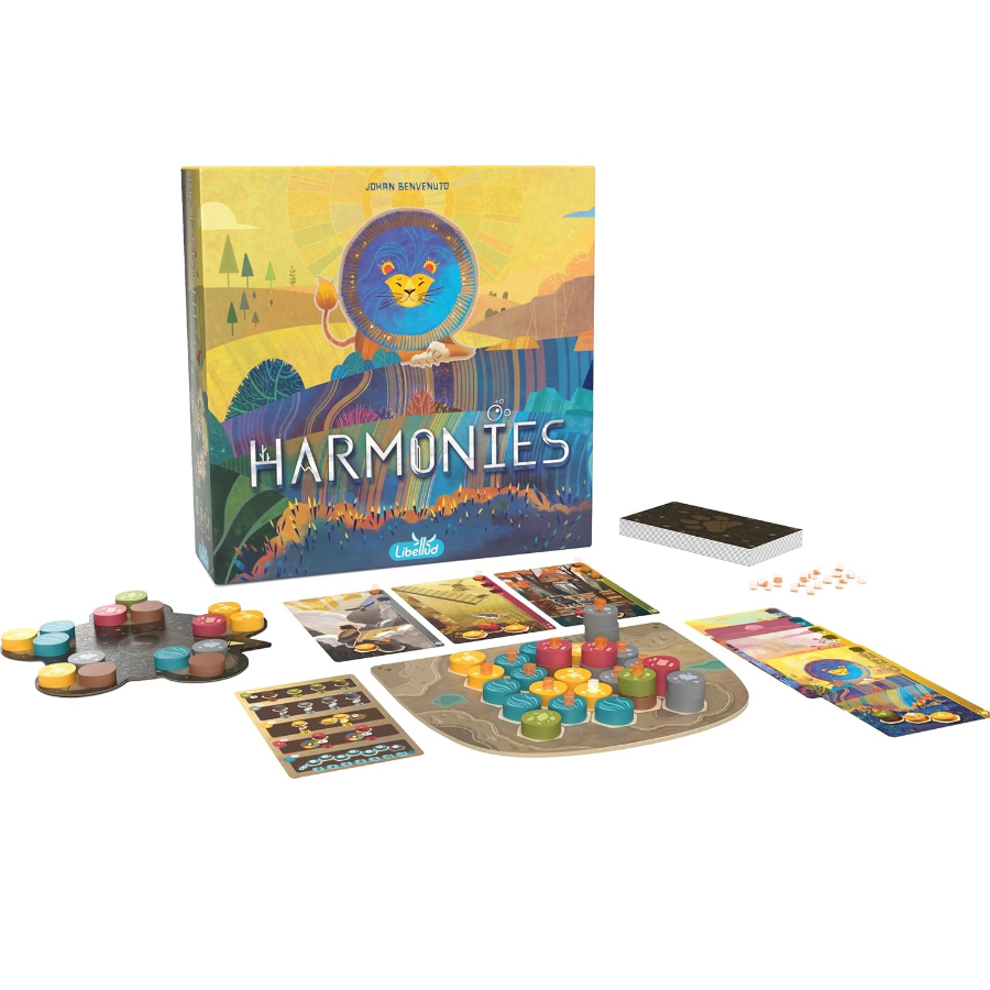 ハーモニー - ボードゲーム - 動物のための風景と生息地の - Board Game Multiplayer のレビューと価格