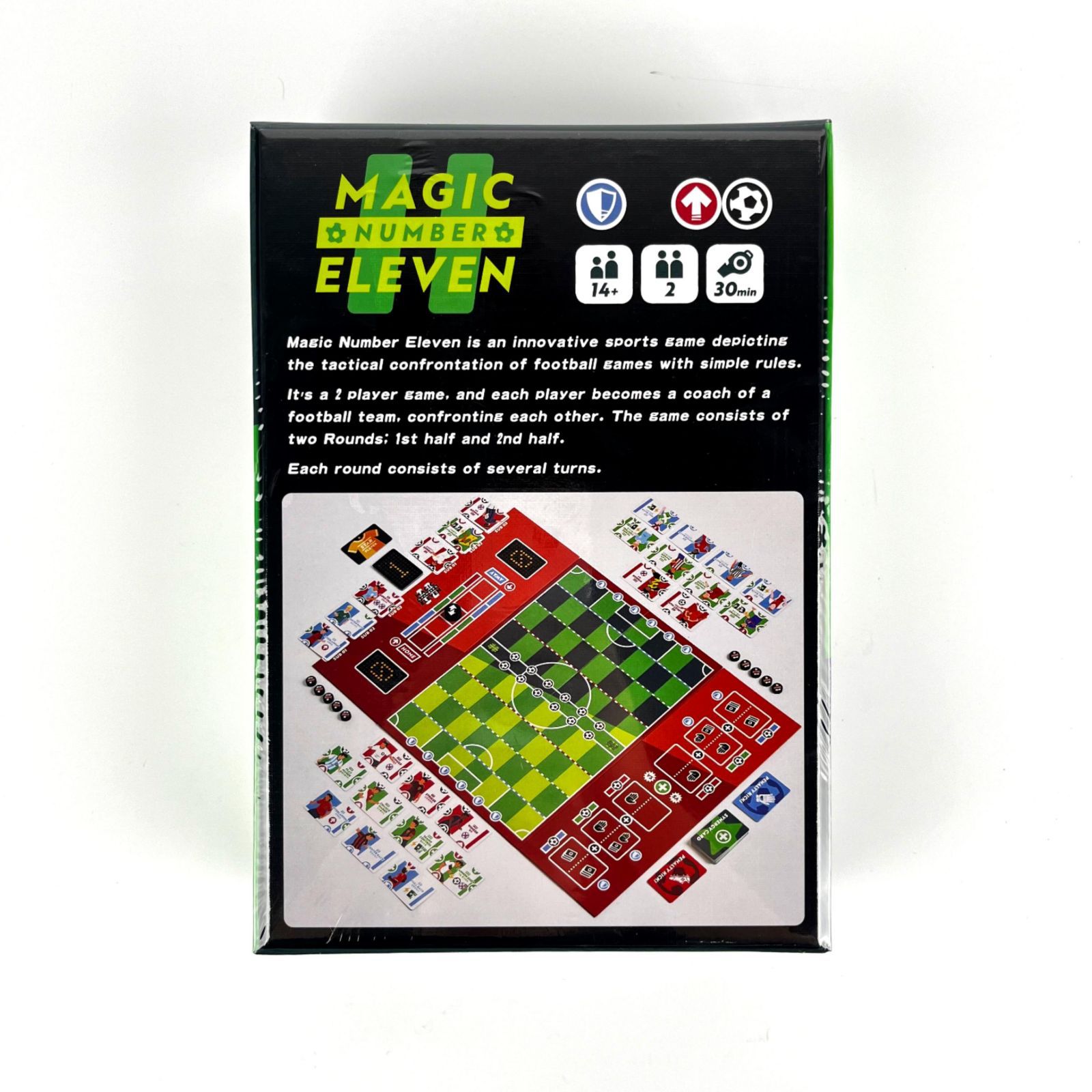 マジックナンバーイレブン ボードゲーム 2人用 家族/パーテ - Board Game Eleven のレビューと価格