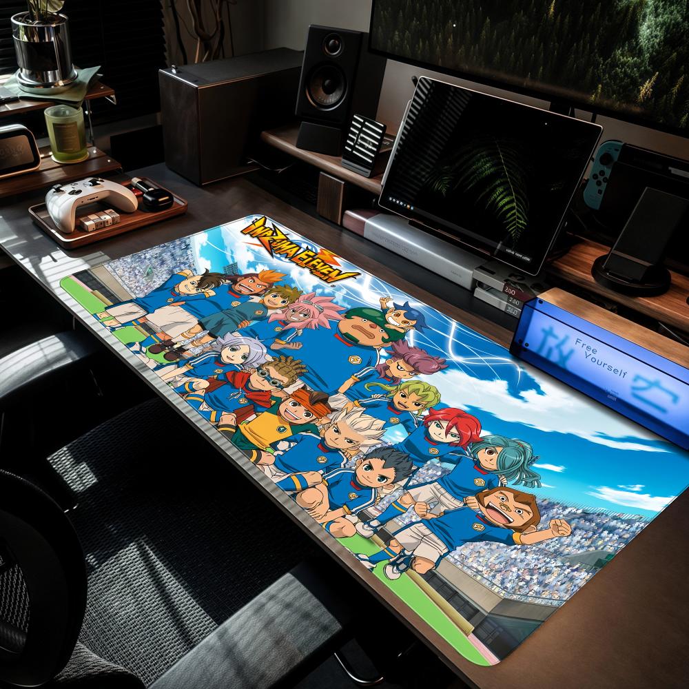 I-イナズマイレブン ビクトリーロード マウスパッド XXL - Board Game Eleven のレビューと価格