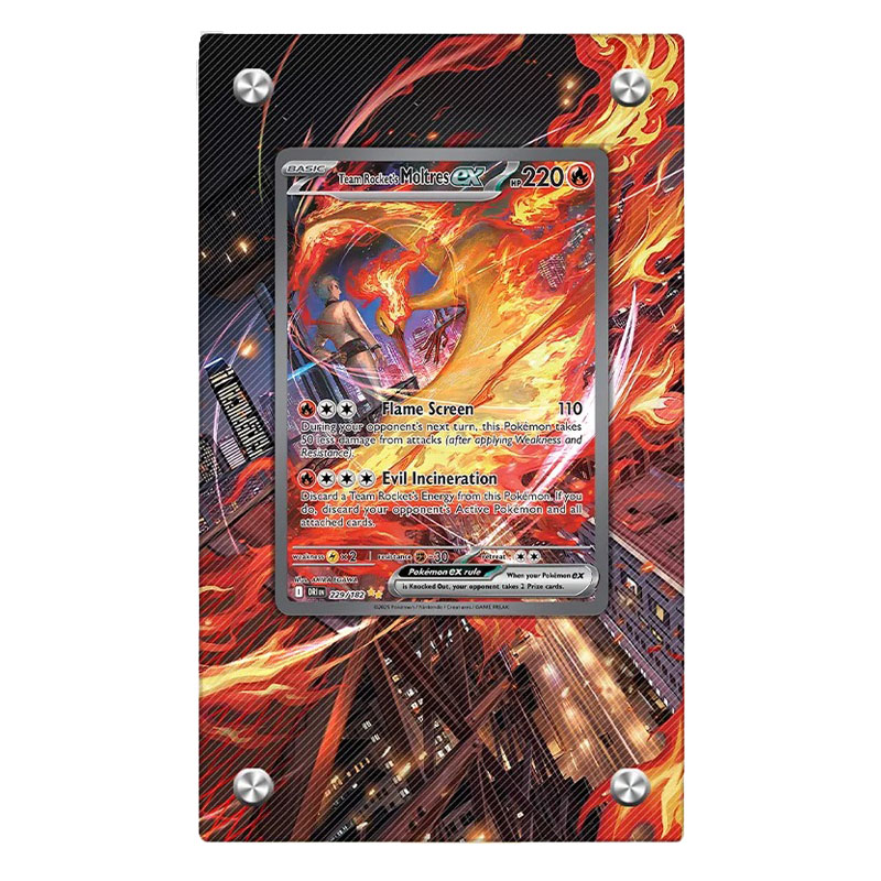 新しいポケットモンスター ゾラック カードディスプレイスタン - Board Game Monster のレビューと価格