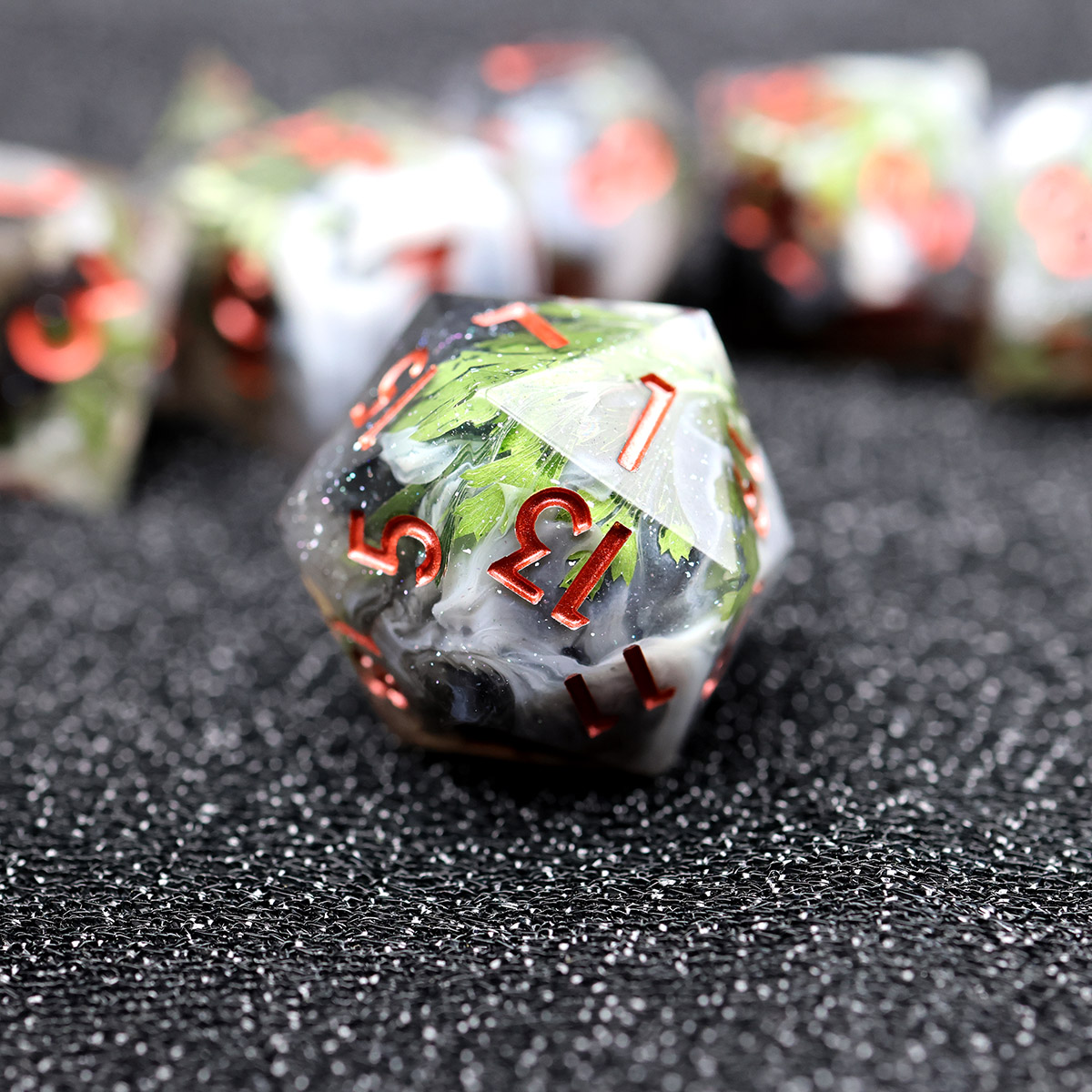 7 個セット ロールプレイング テーブル ゲーム DND ギ - Board Game Enchanted Forest のレビューと価格