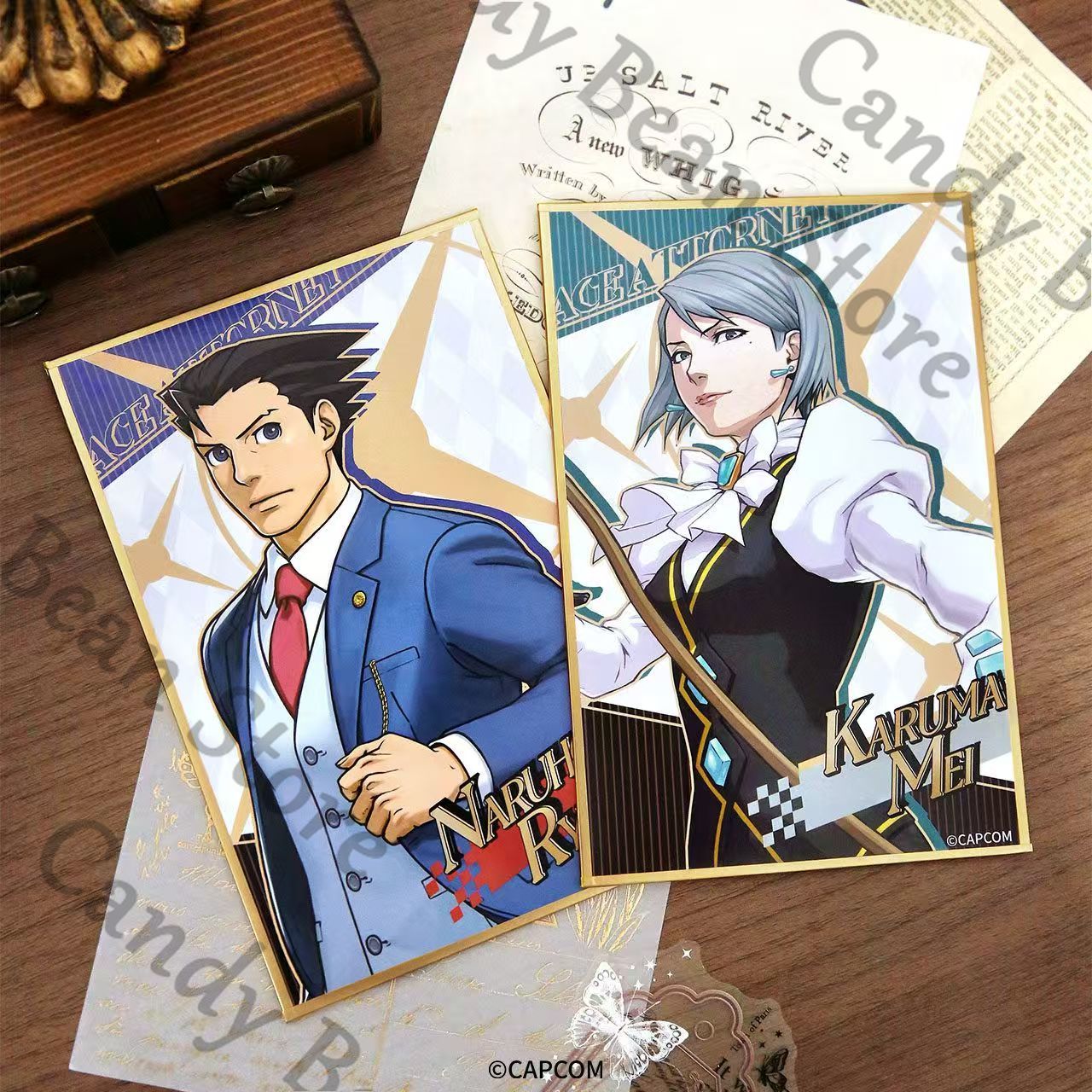本物のアニメ名探偵エースマイリーズ・エッジワースフェニックス - Board Game Illustration のレビューと価格