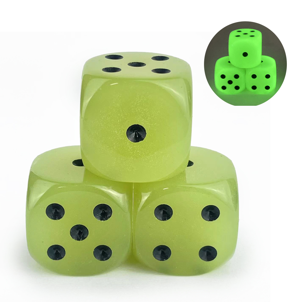 暗闇で光るd6サイコロ,dnd,mtg,rpg,tenzi, - Board Game Yahtzee のレビューと価格