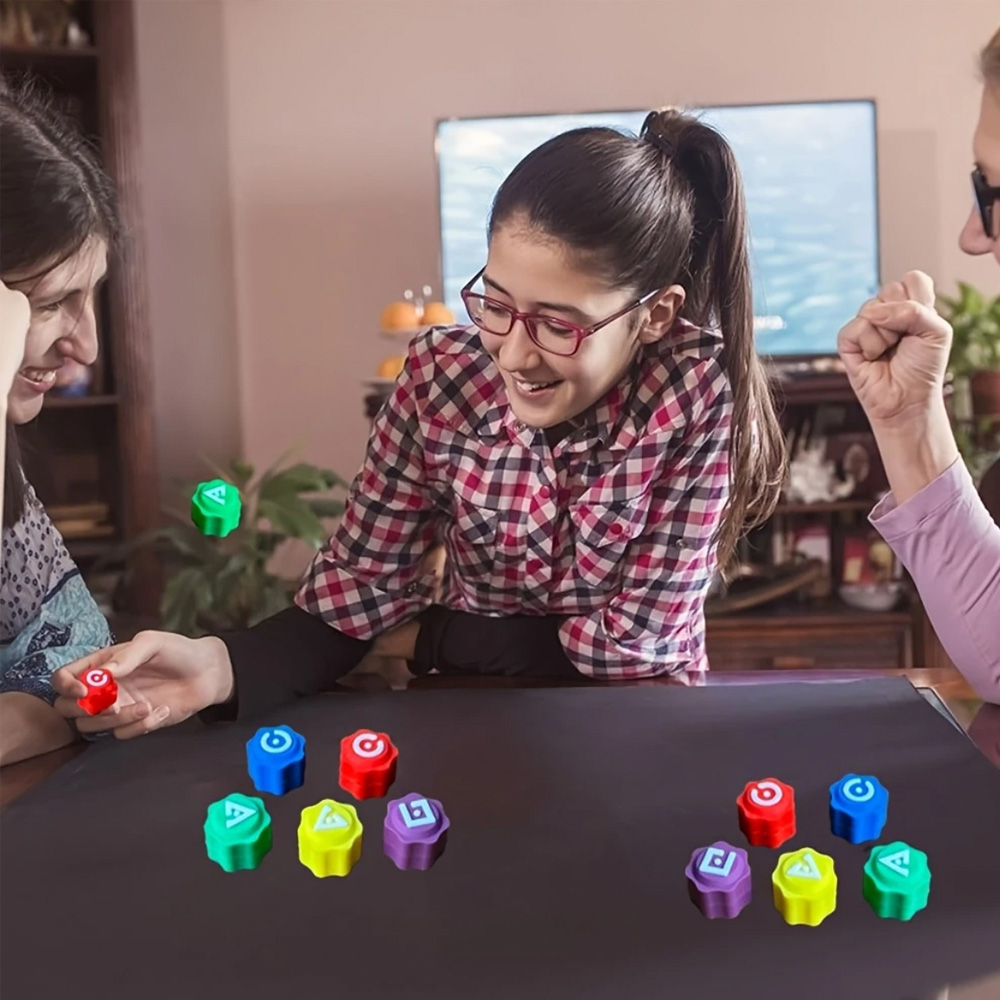 6点セット - ノスタルジックな伝統的なゲームセット、マルチ - Board Game Multiplayer のレビューと価格
