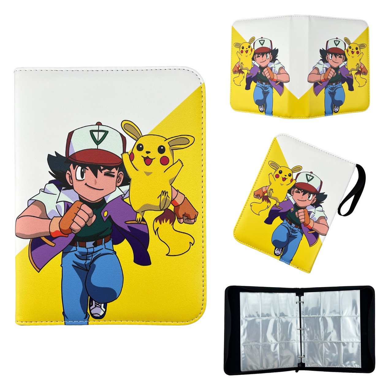 バンダイポケモン 4or9 ポケットカードアルバムバインダー - Board Game Book のレビューと価格
