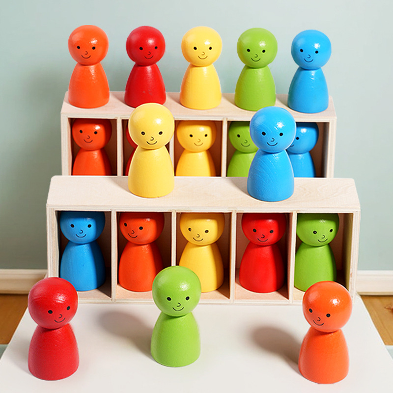 色を推測する人形 カラーマッチング 小さな人形チャレンジ 論 - Board Game Multiplayer のレビューと価格