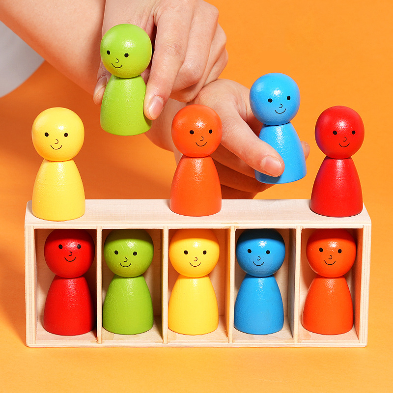 色を推測する人形 カラーマッチング 小さな人形チャレンジ 論 - Board Game Multiplayer のレビューと価格