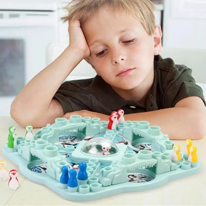 マルチペンギンの飛行チェスパーティーボードゲーム、家族の友人 - Board Game Multiplayer のレビューと価格
