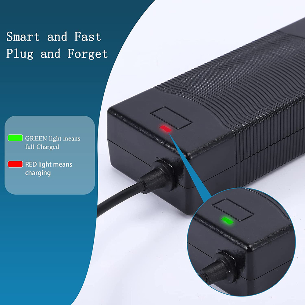 24V 3A バッテリー充電器 GoGo モビリティスクータ - Board Game Yogi のレビューと価格